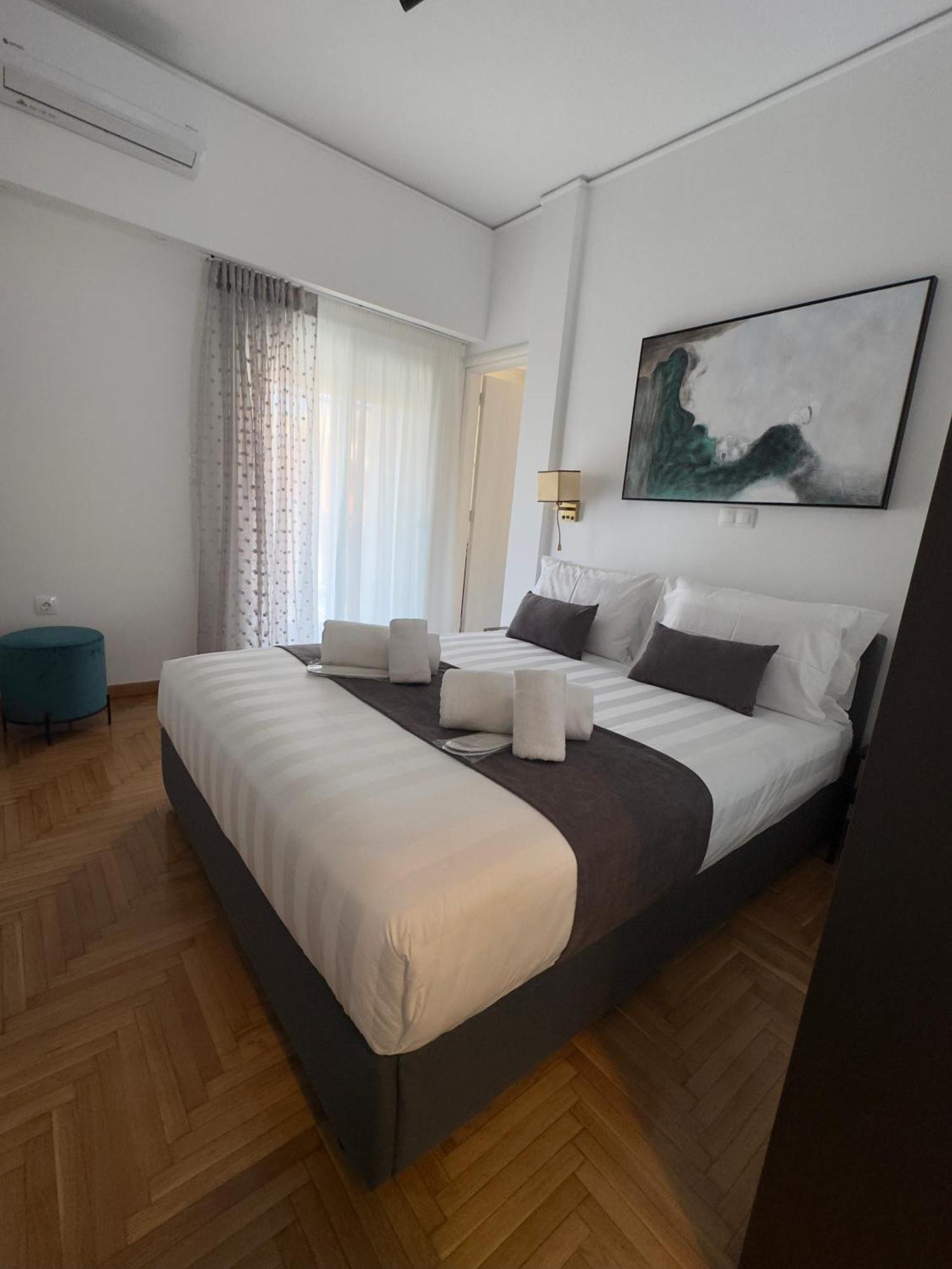 דירות אתונה Acropolis Golden View Penthouse מראה חיצוני תמונה