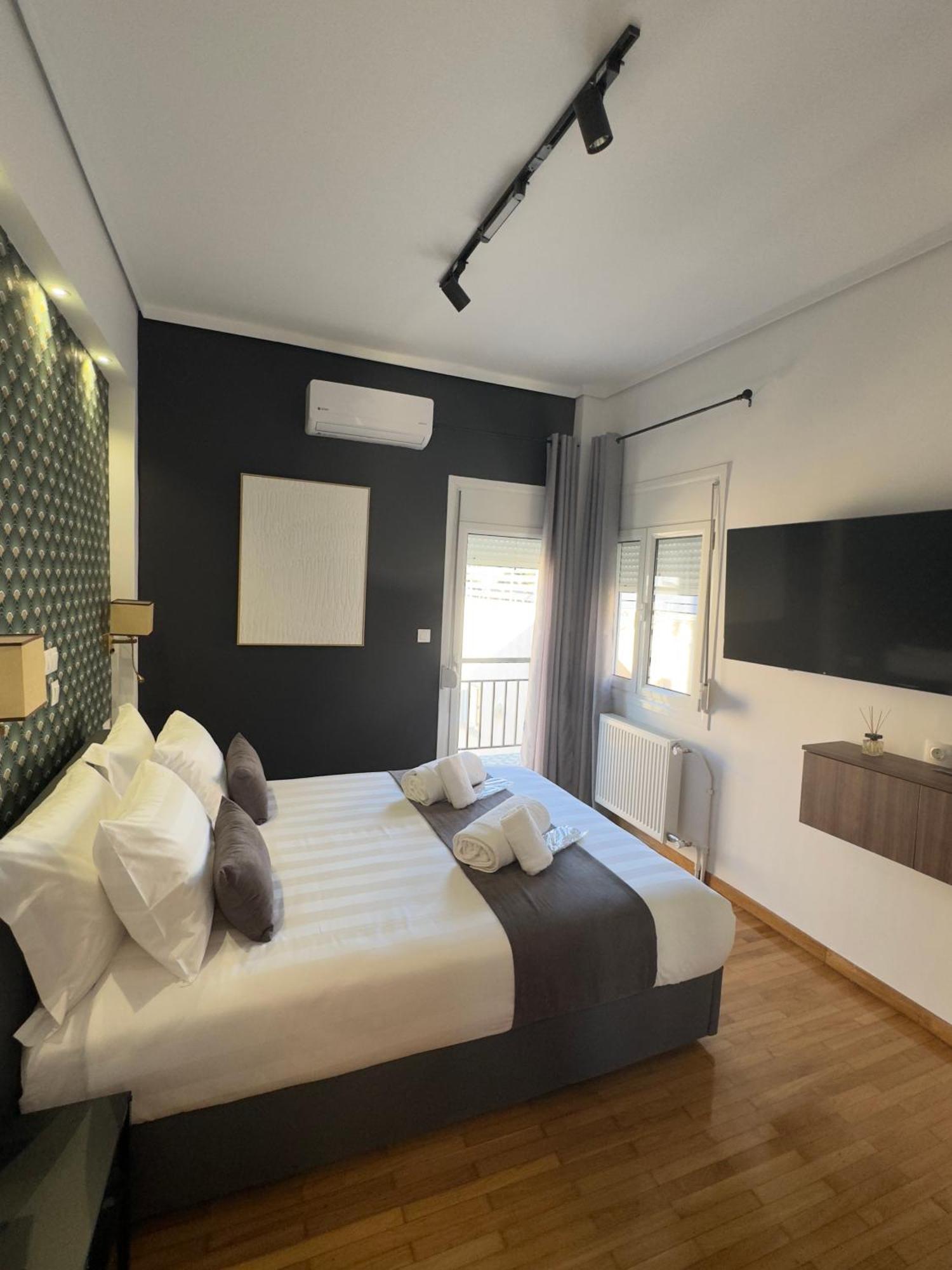 דירות אתונה Acropolis Golden View Penthouse מראה חיצוני תמונה