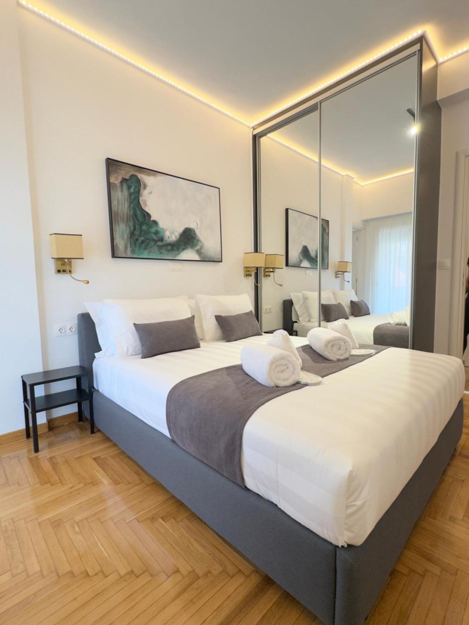 דירות אתונה Acropolis Golden View Penthouse מראה חיצוני תמונה